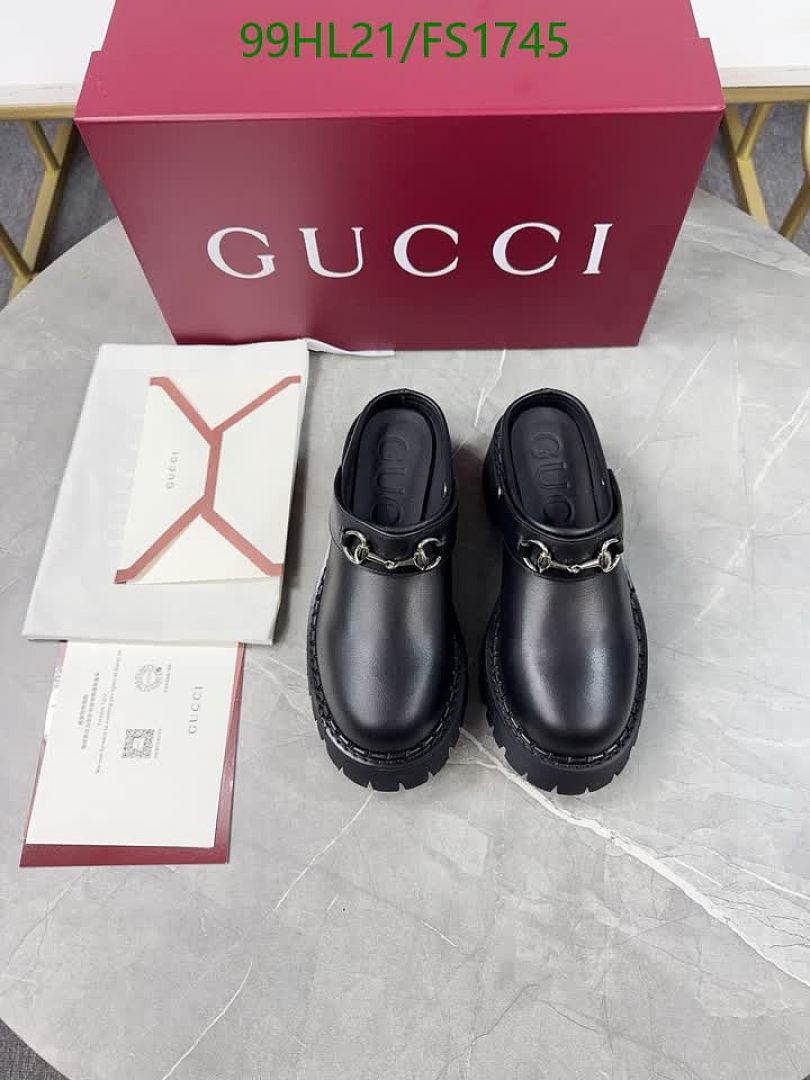 Gucci-Women Shoes Code: FS1745 $: 99USD