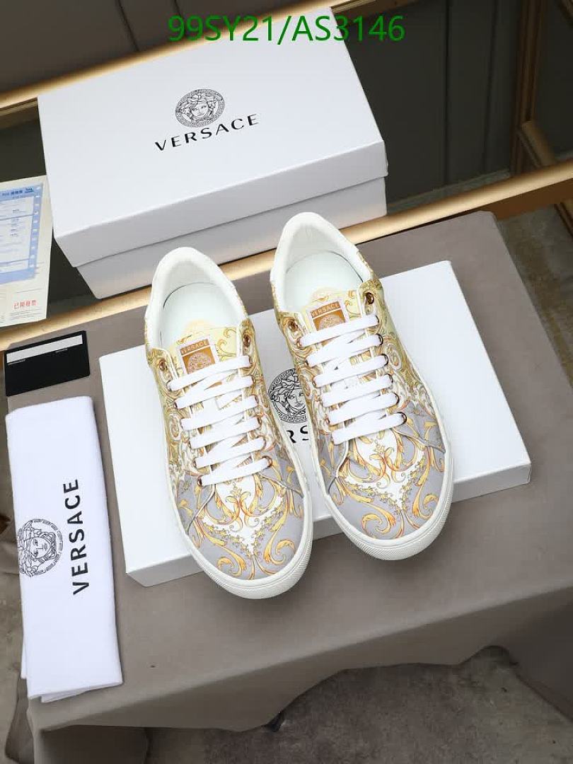 Versace-Men shoes Code: AS3146 $: 99USD