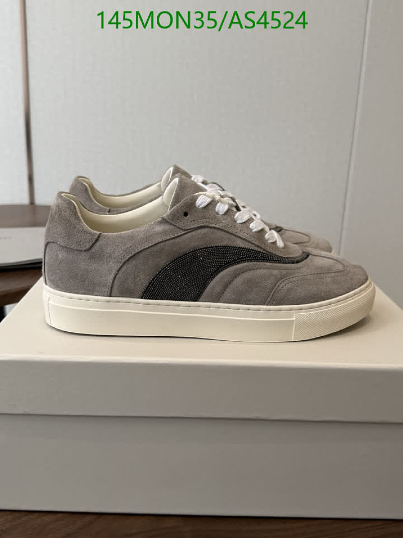 Brunello Cucinelli-Women Shoes Code: AS4524 $: 145USD