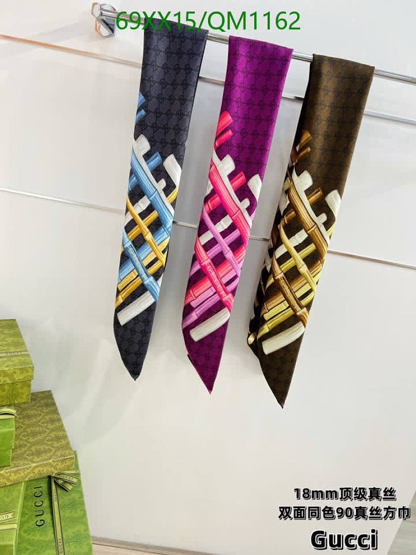 Gucci-Scarves Code: QM1162 $: 69USD