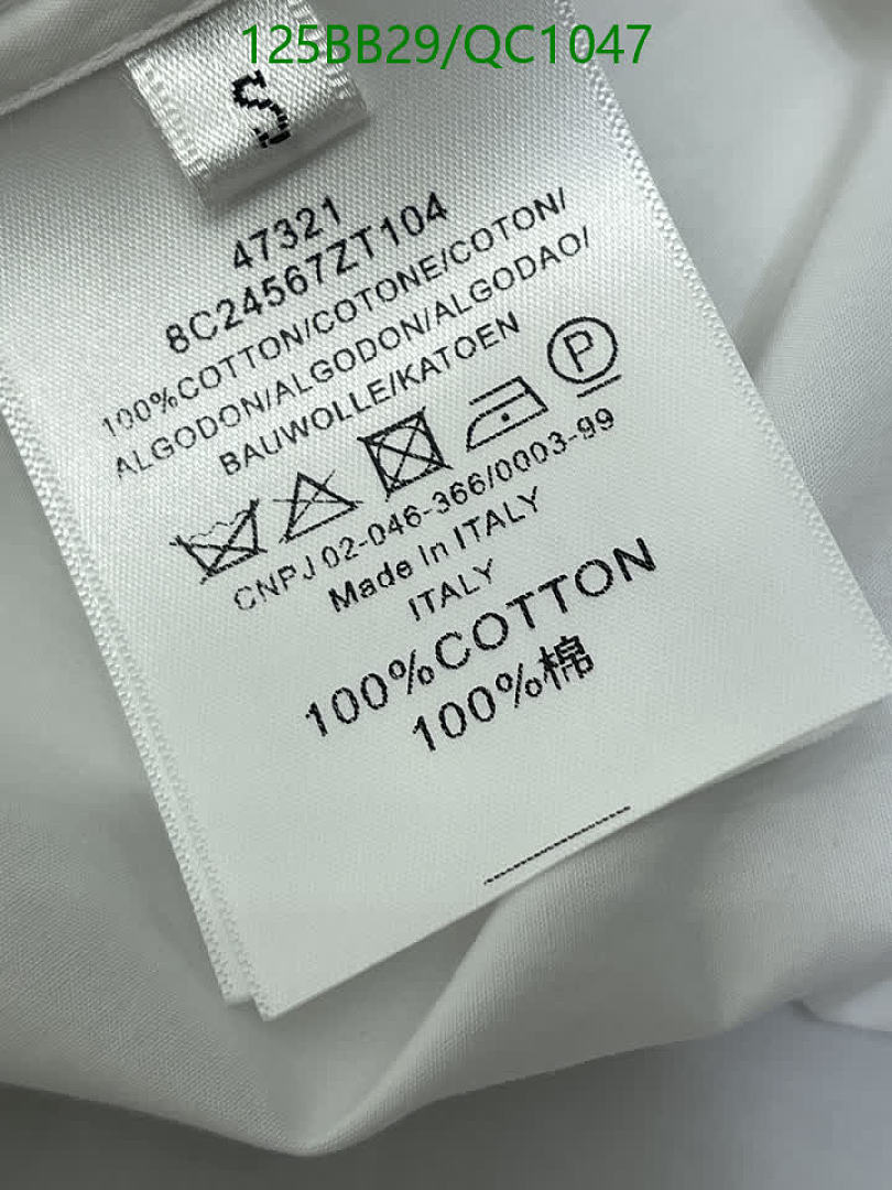 Chanel-Clothing Code: QC1047 $: 125USD