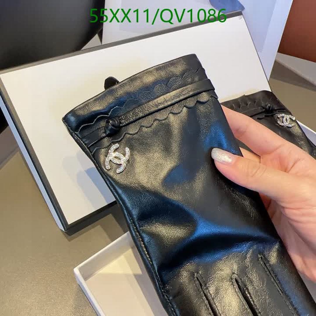 Chanel-Gloves Code: QV1086 $: 55USD