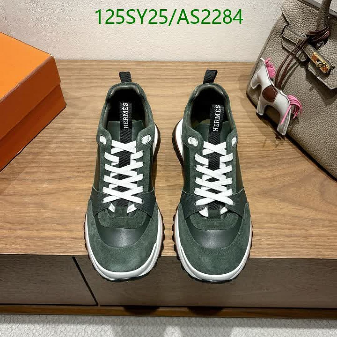 Hermes-Men shoes Code: AS2284 $: 125USD