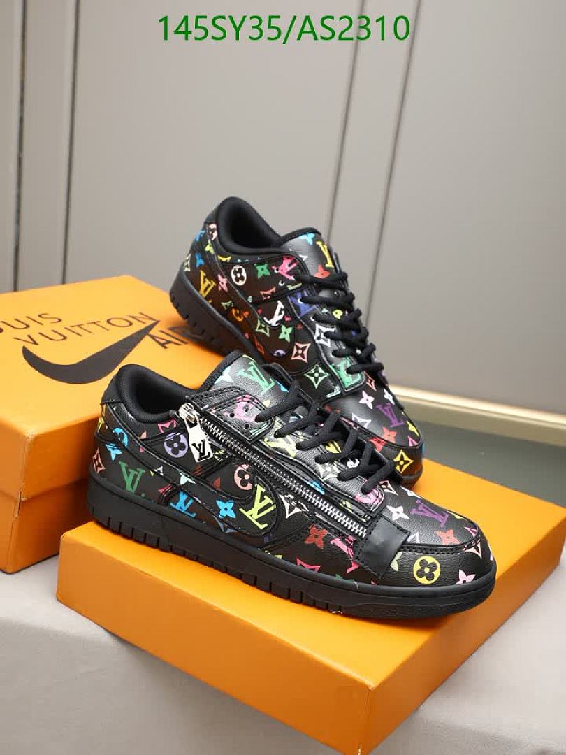 LV-Women Shoes Code: AS2310 $: 145USD