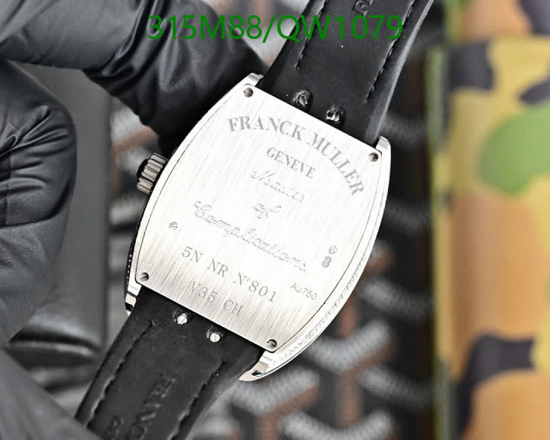Franck Muller-WatchesMirror Quality Code: QW1079 $: 315USD