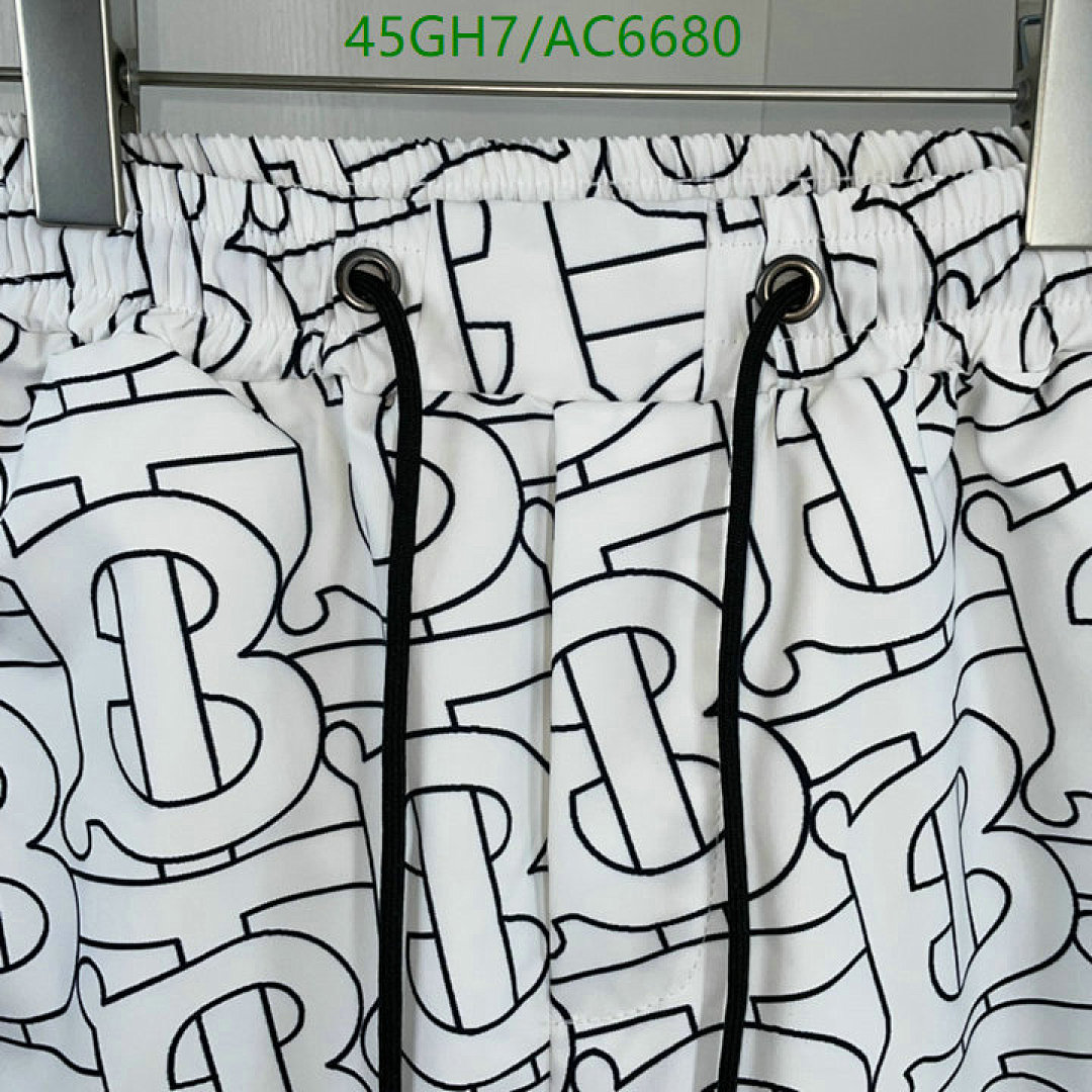 Burberry-Clothing Code: AC6680 $: 45USD