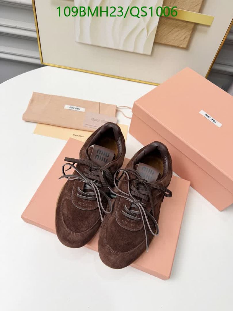 Miu Miu-Women Shoes Code: QS1006 $: 109USD