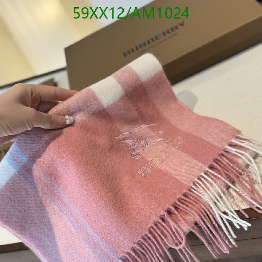 Burberry-Scarves Code: AM1024 $: 59USD