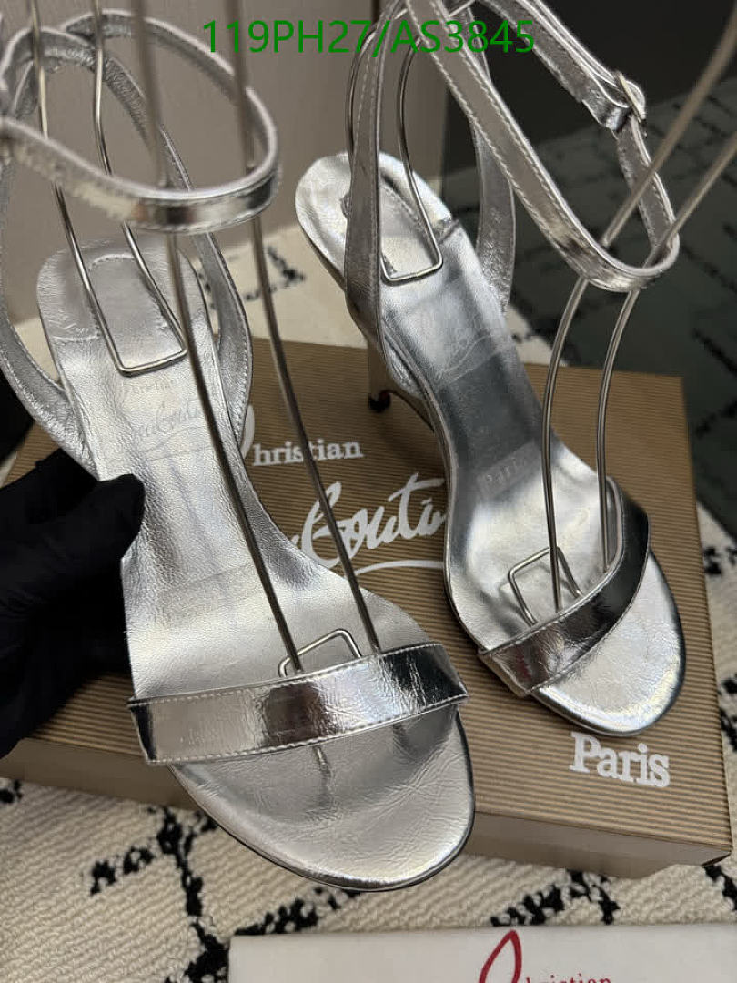 Christian Louboutin-Women Shoes Code: AS3845 $: 119USD