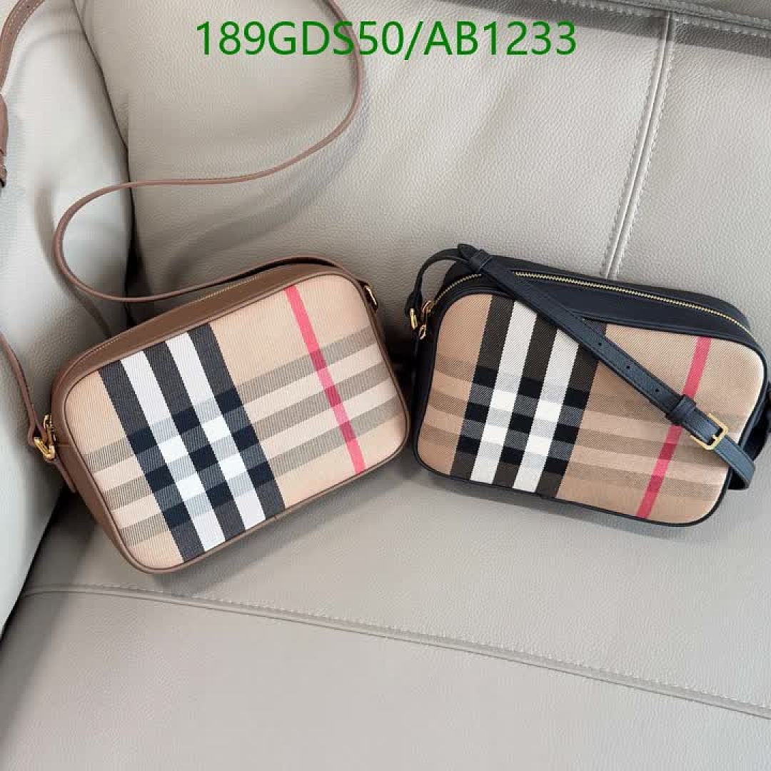 Burberry-BagsMirror Quality Code: AB1233 $: 189USD