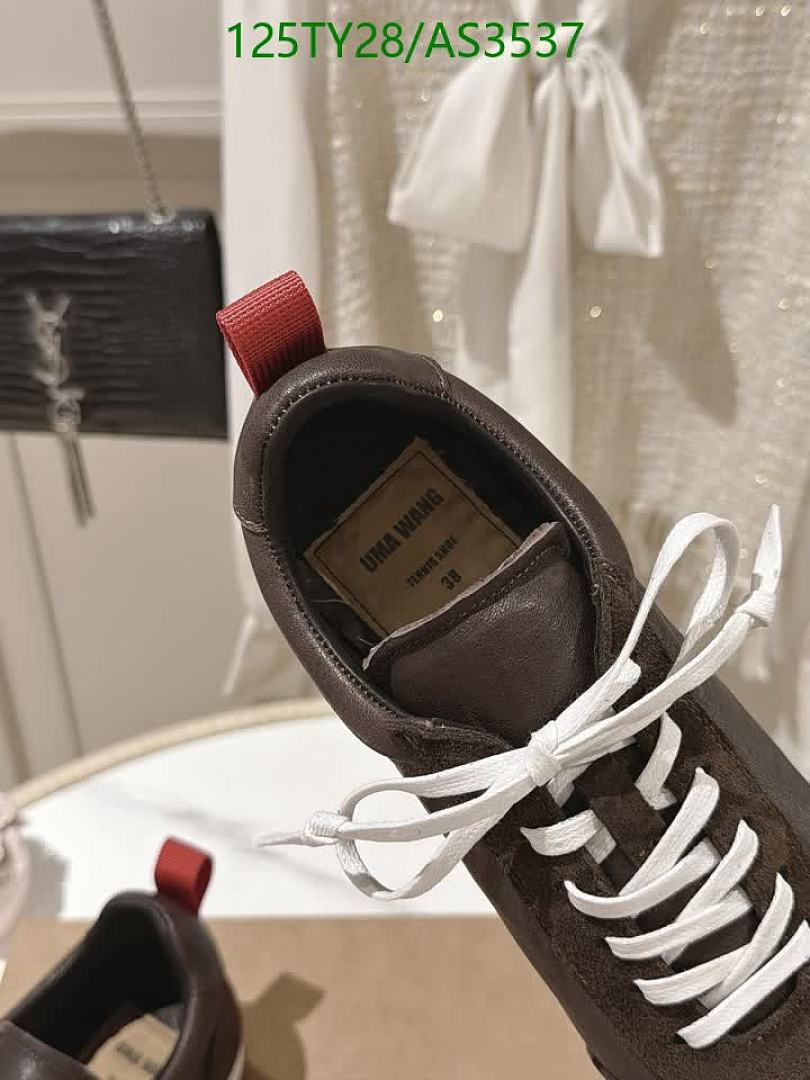 Uma Wang-Women Shoes Code: AS3537 $: 125USD
