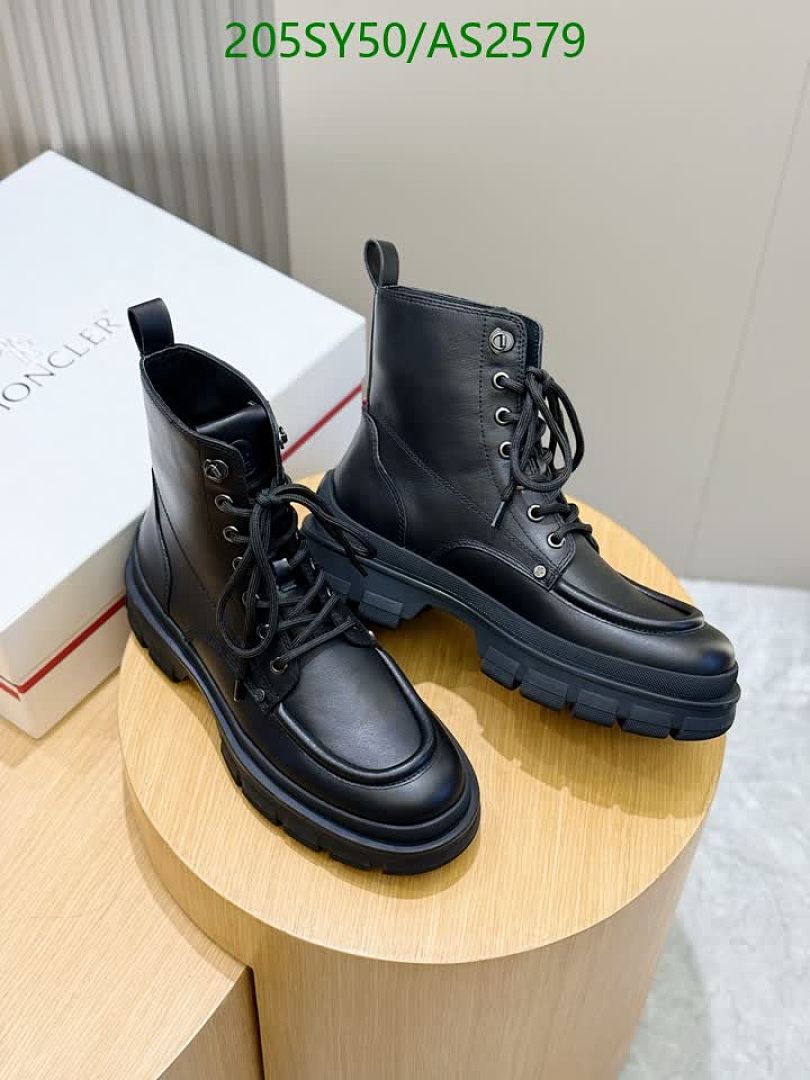 Moncler-Men shoes Code: AS2579 $: 205USD