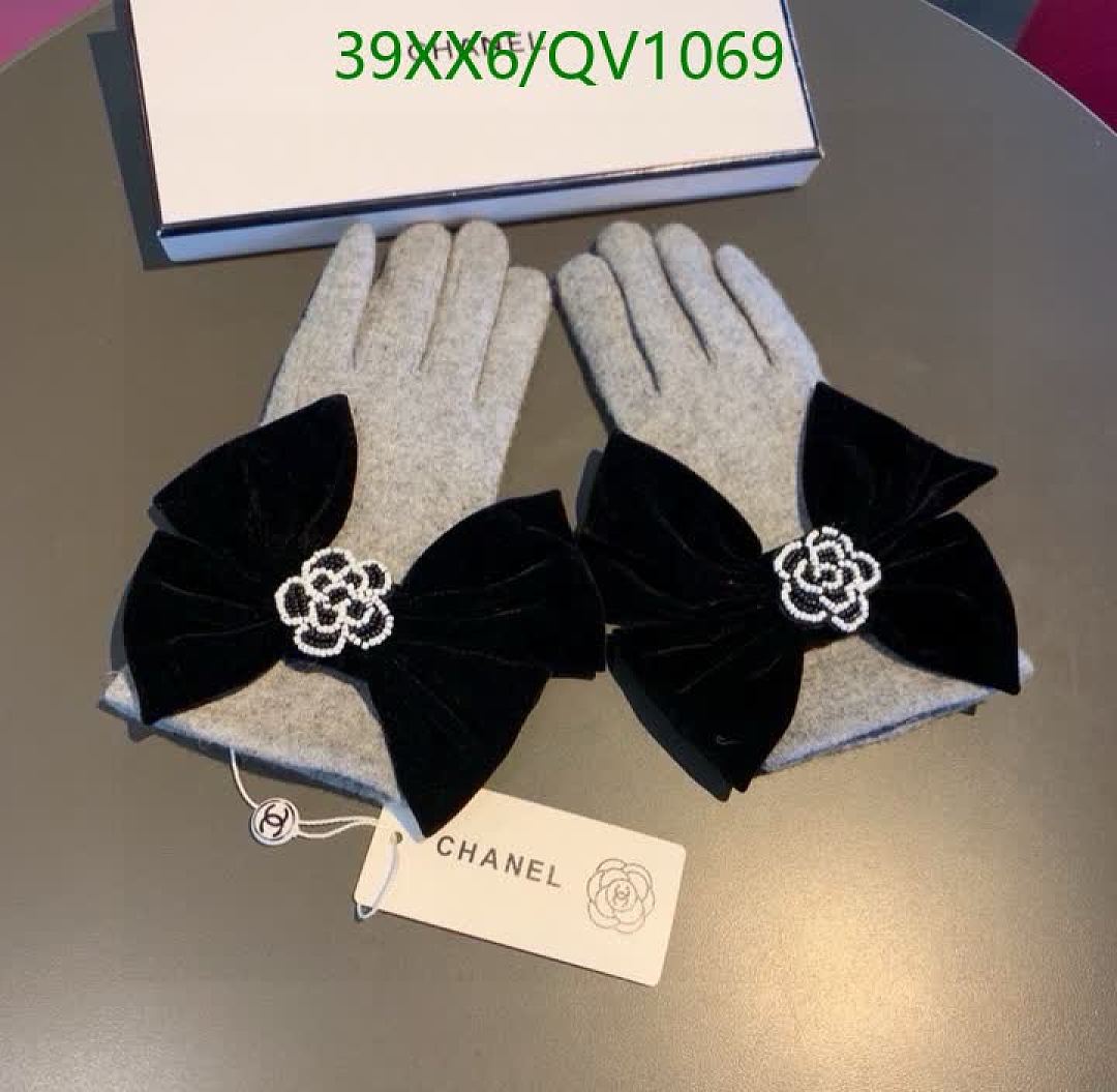 Chanel-Gloves Code: QV1069 $: 39USD