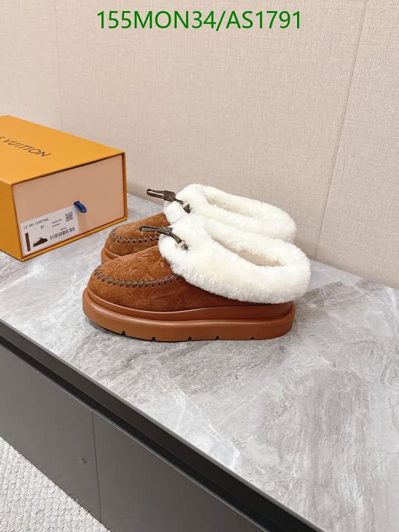 LV-Women Shoes Code: AS1791 $: 155USD