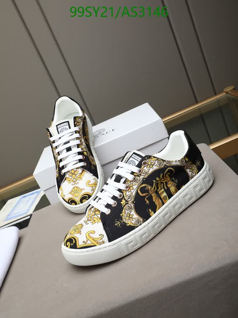 Versace-Men shoes Code: AS3146 $: 99USD