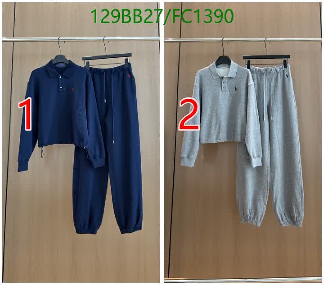 Ralph Lauren-Clothing Code: FC1390 $: 129USD