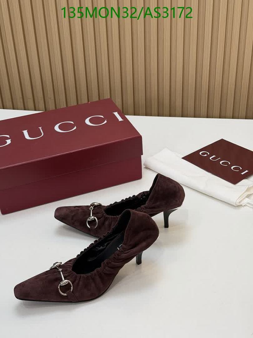 Gucci-Women Shoes Code: AS3172 $: 135USD