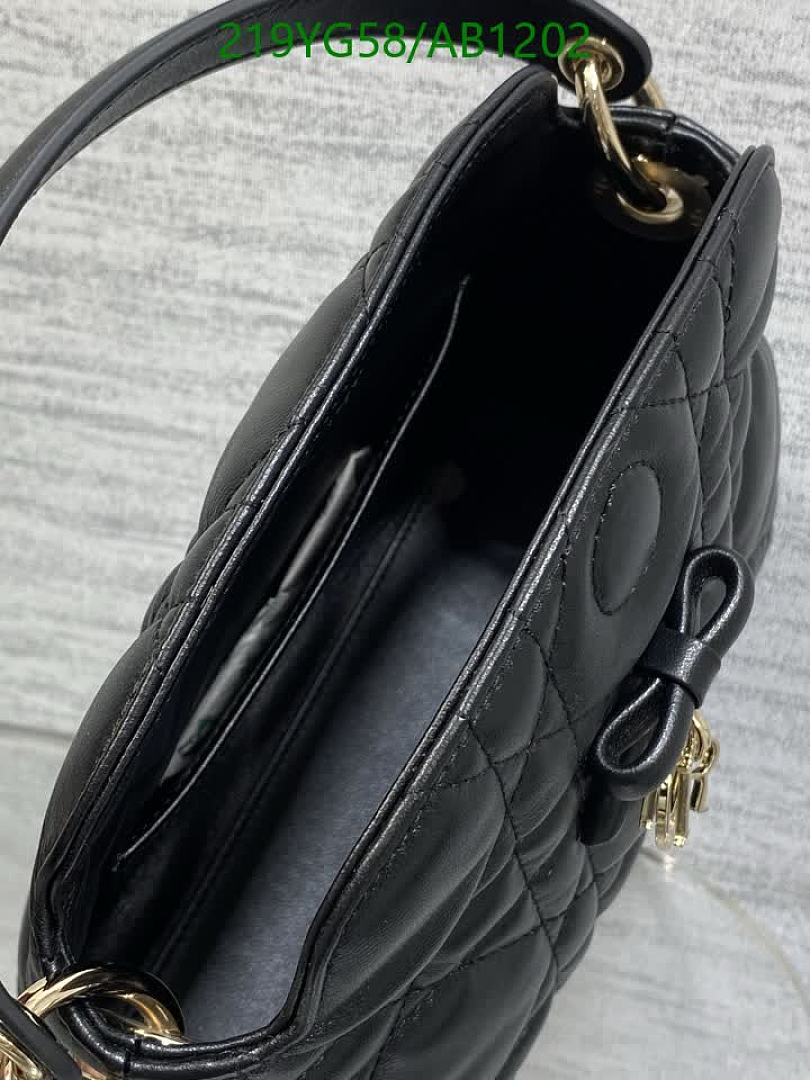 Dior-BagsMirror Quality Code: AB1202 $: 219USD