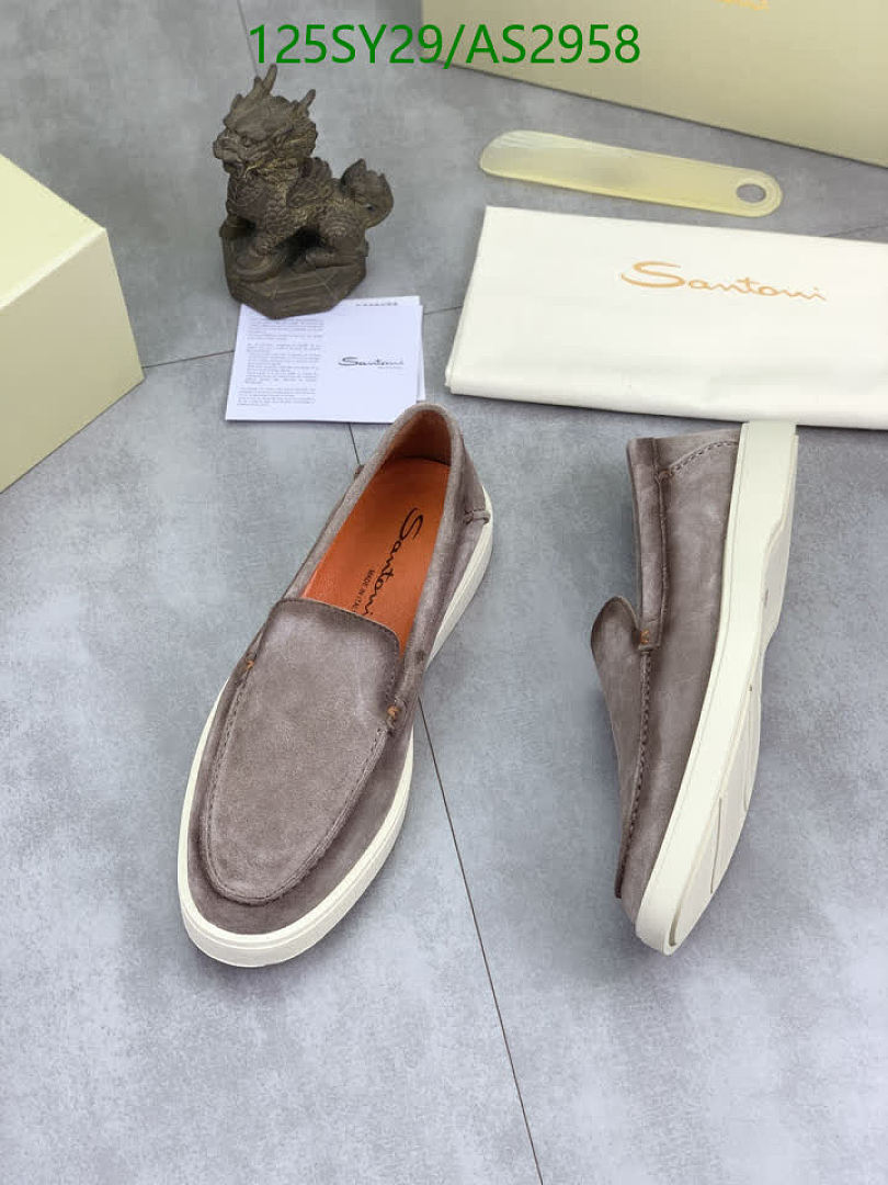 Santoni-Men shoes Code: AS2958 $: 125USD