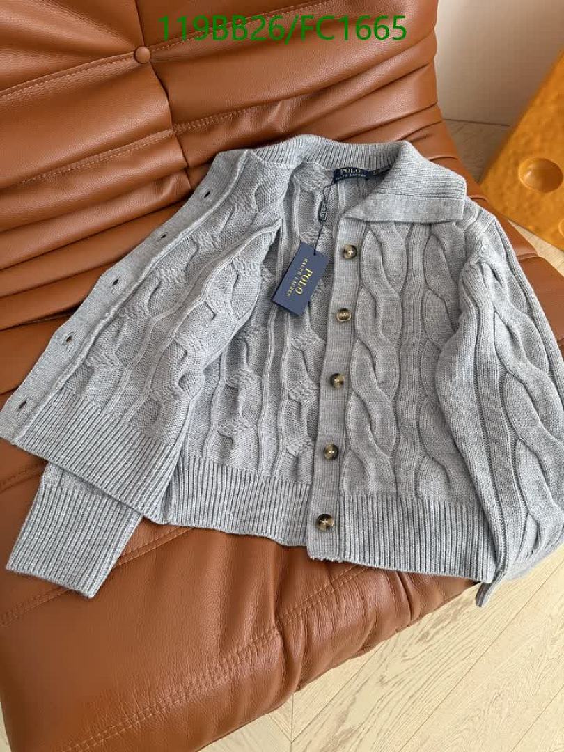 Ralph Lauren-Clothing Code: FC1665 $: 119USD