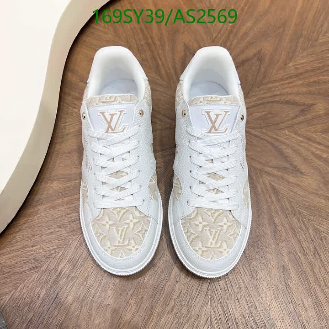 LV-Men shoes Code: AS2569 $: 169USD