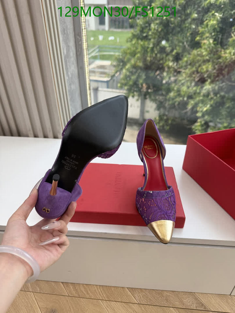 Valentino-Women Shoes Code: FS1251 $: 129USD