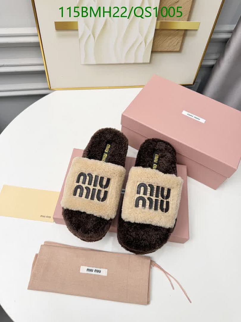 Miu Miu-Women Shoes Code: QS1005 $: 115USD