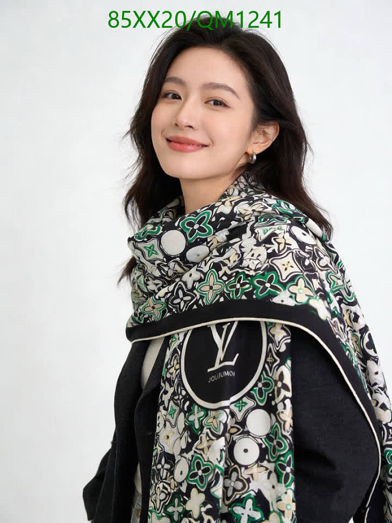 LV-Scarves Code: QM1241 $: 85USD