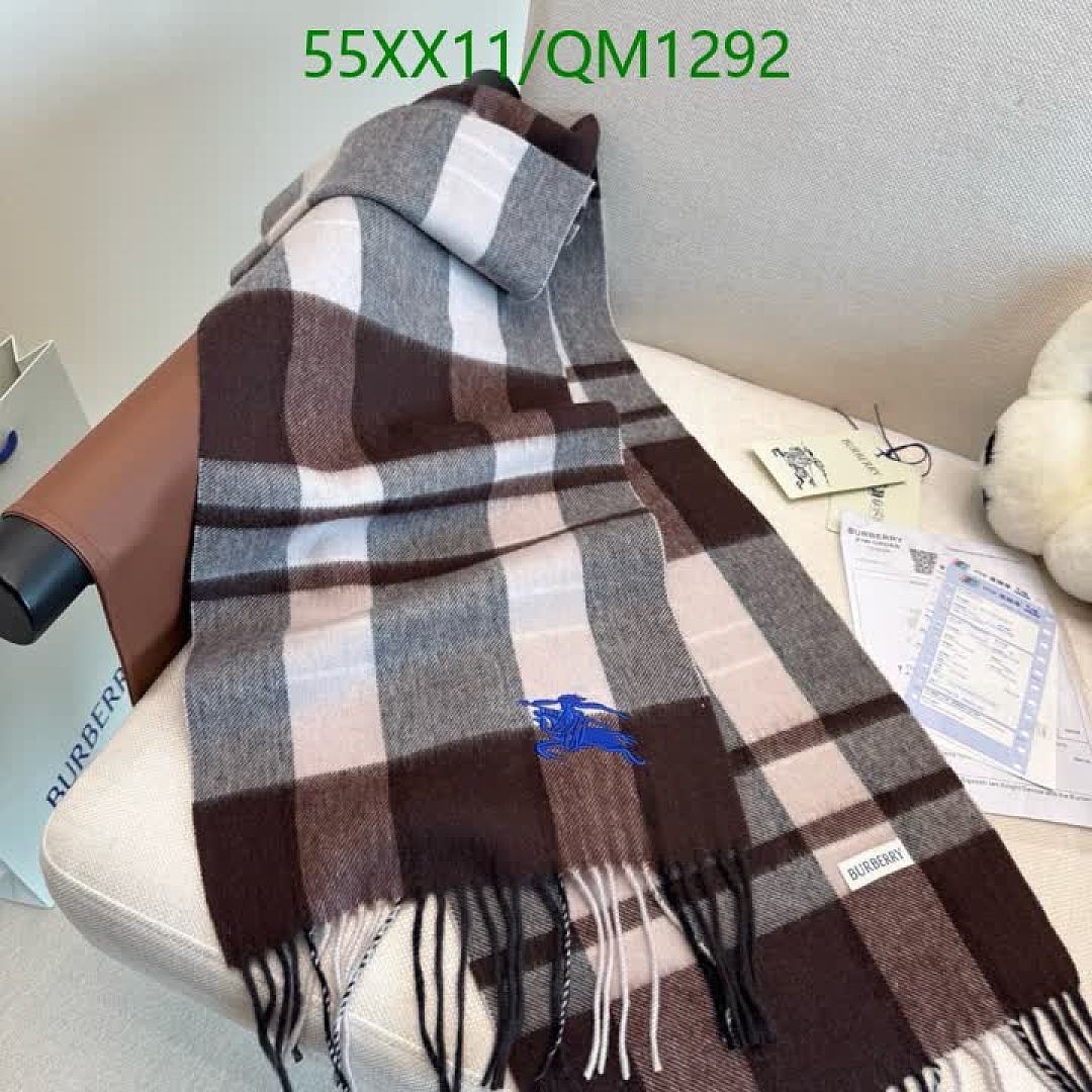 Burberry-Scarves Code: QM1292 $: 55USD