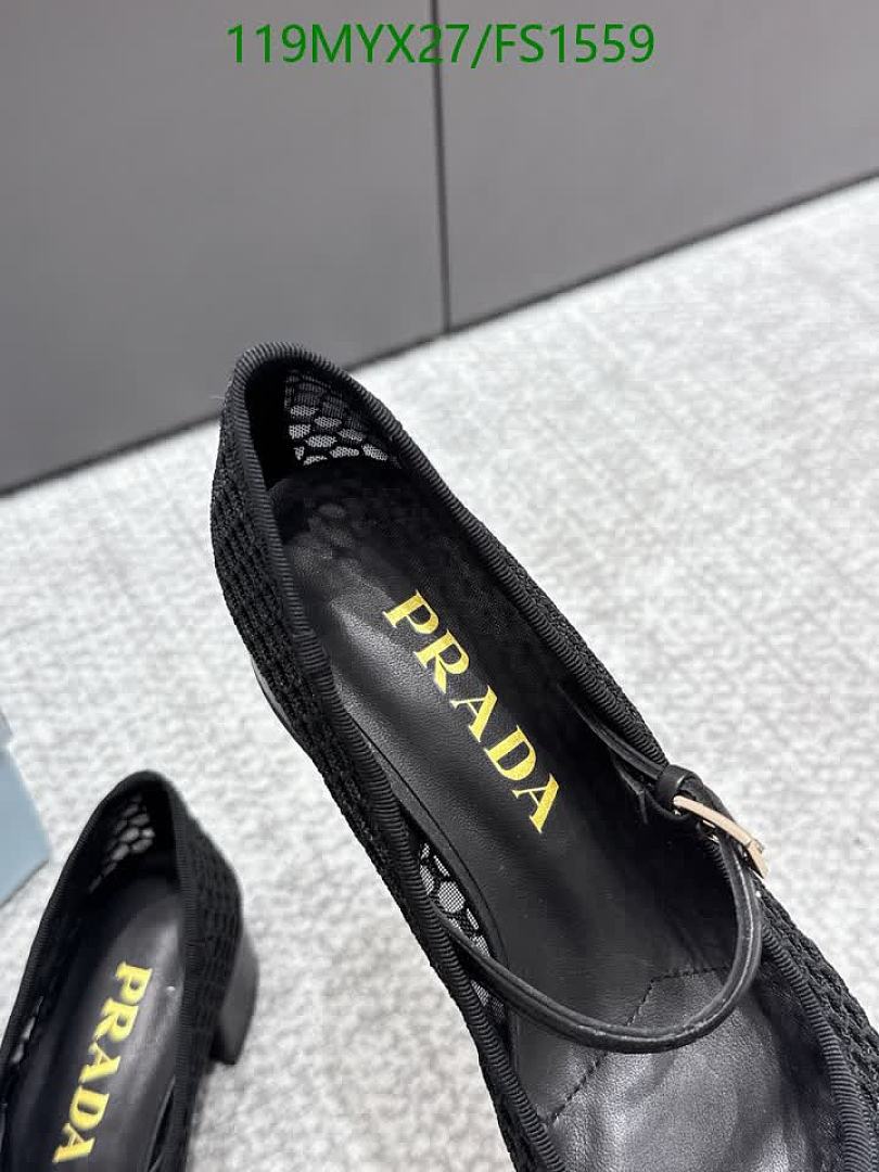 Prada-Women Shoes Code: FS1559 $: 119USD