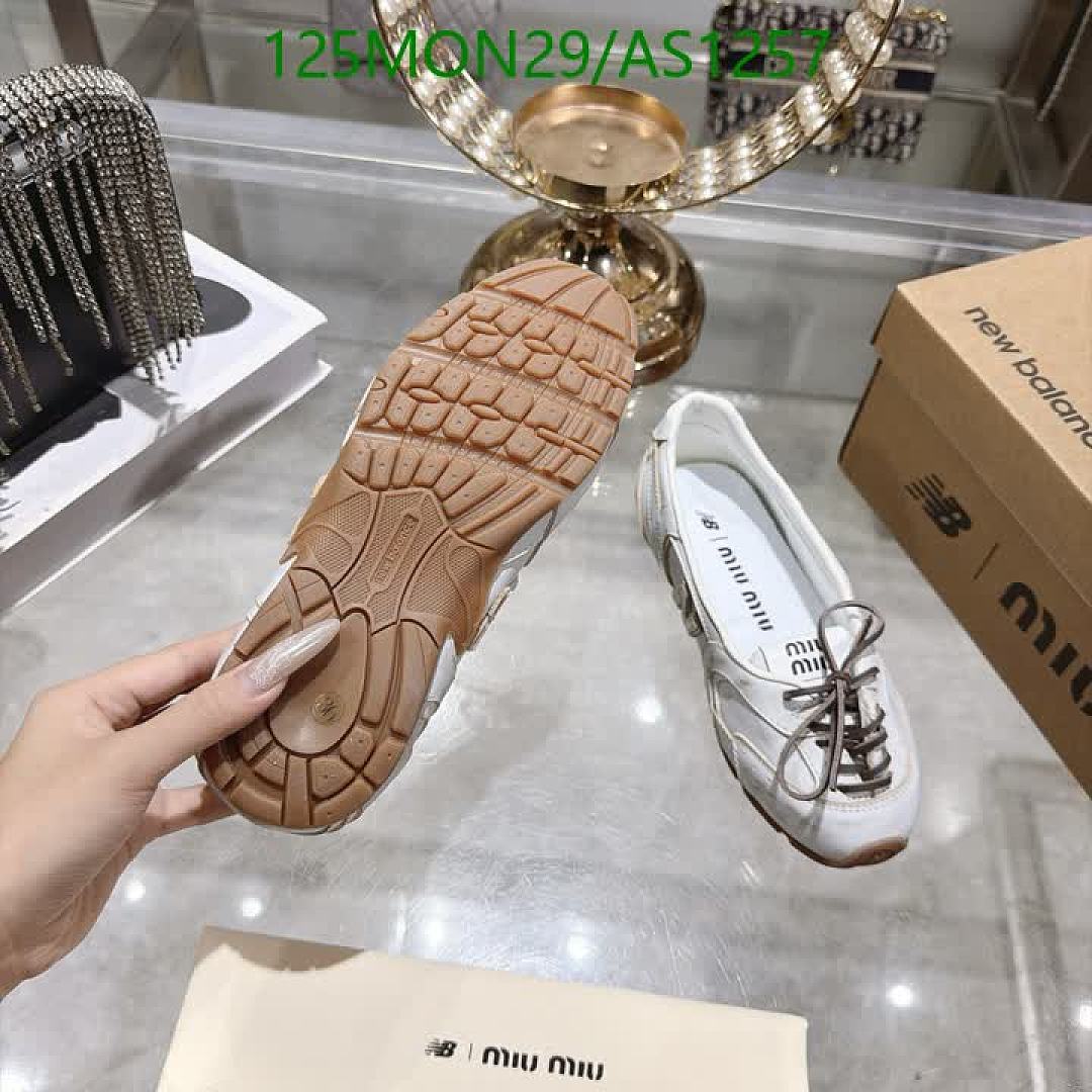 Miu Miu-Women Shoes Code: AS1257 $: 125USD
