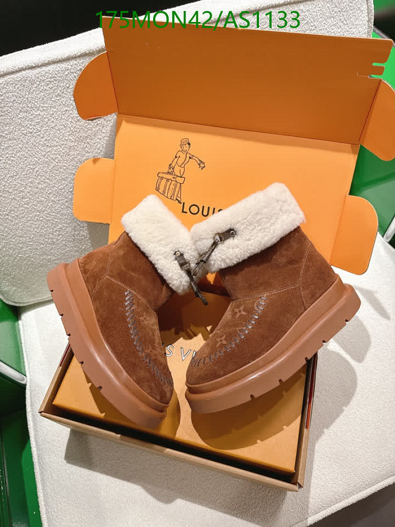 LV-Women Shoes Code: AS1133 $: 175USD