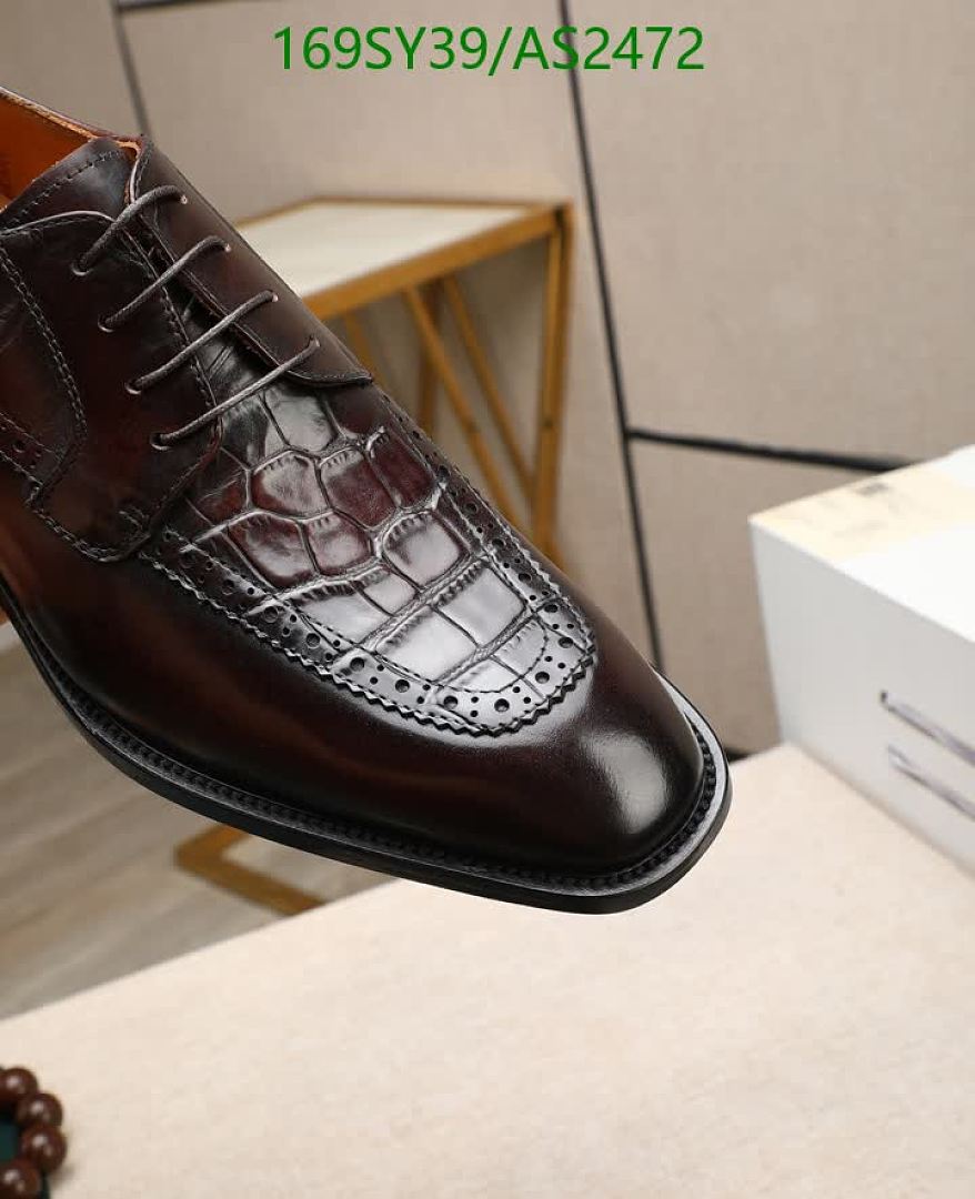 Berluti-Men shoes Code: AS2472 $: 169USD