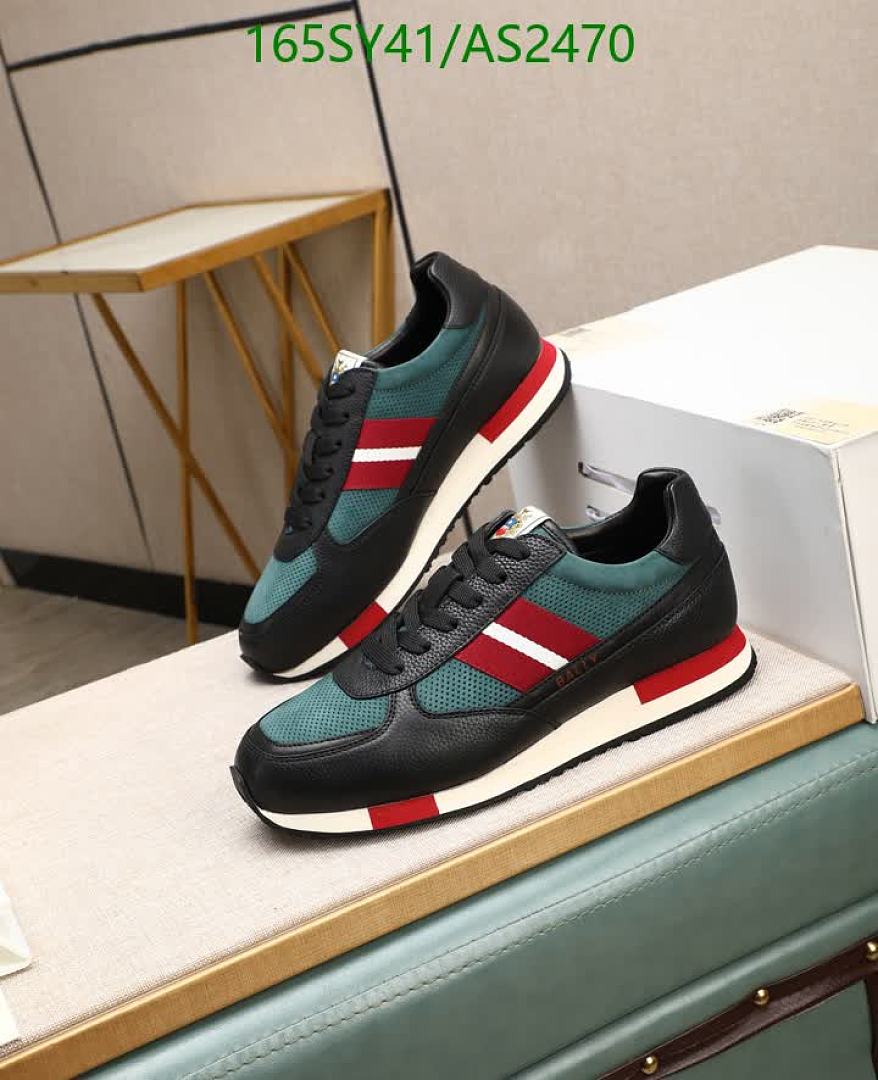 Bally-Men shoes Code: AS2470 $: 165USD