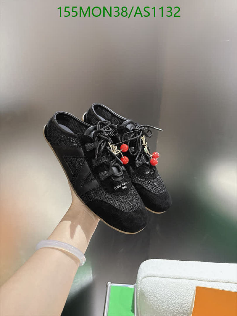 LV-Women Shoes Code: AS1132 $: 155USD