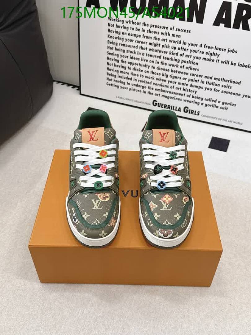LV-Men shoes Code: AS4021 $: 175USD