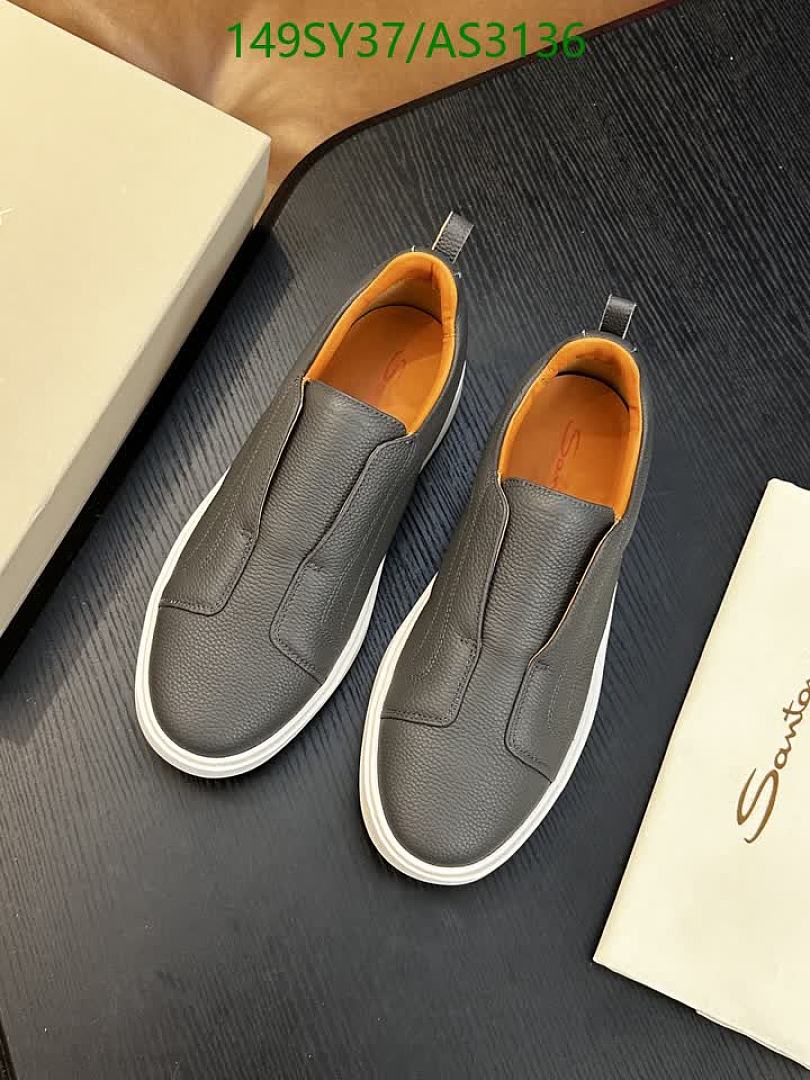 Santoni-Men shoes Code: AS3136 $: 149USD