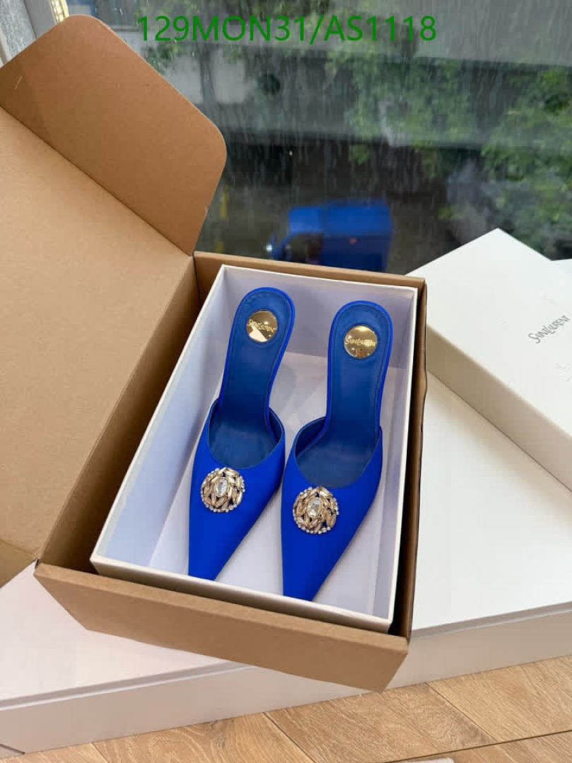 YSL-Women Shoes Code: AS1118 $: 129USD