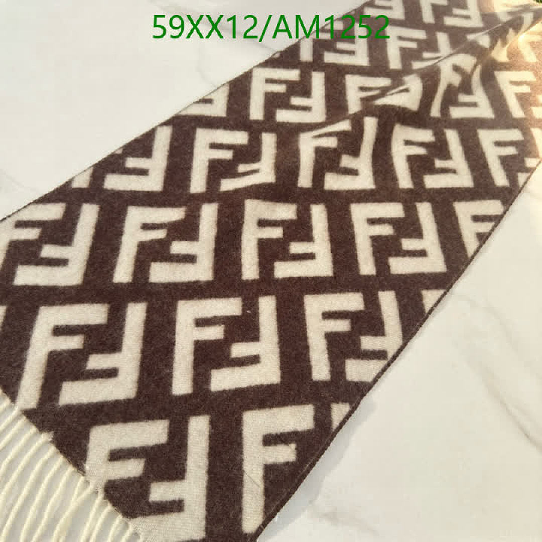 Fendi-Scarves Code: AM1252 $: 59USD