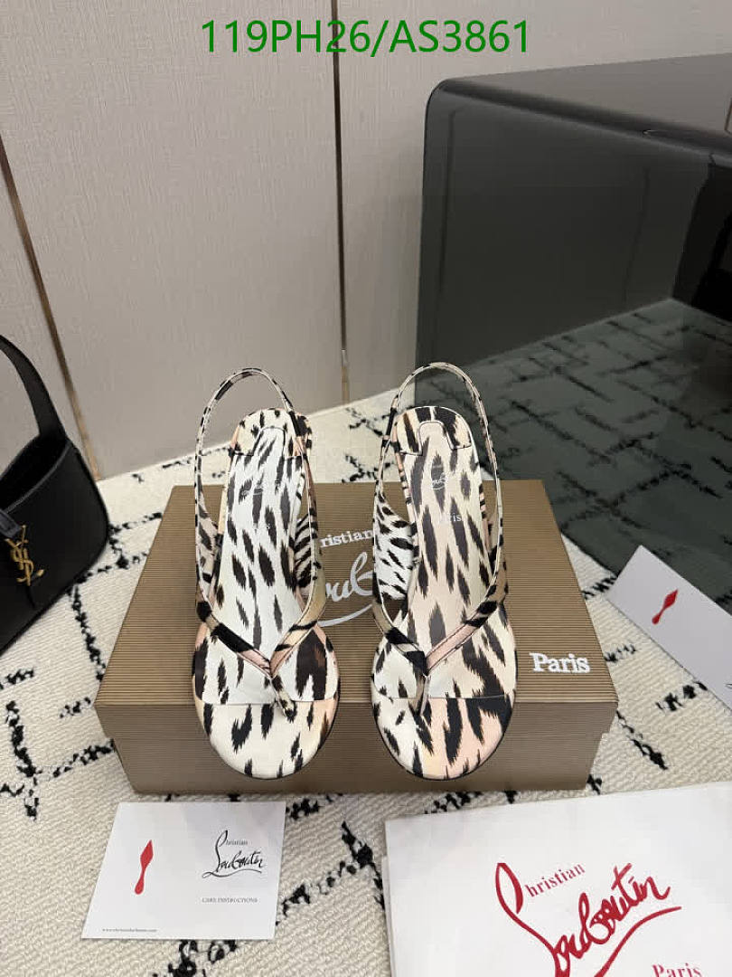Christian Louboutin-Women Shoes Code: AS3861 $: 119USD
