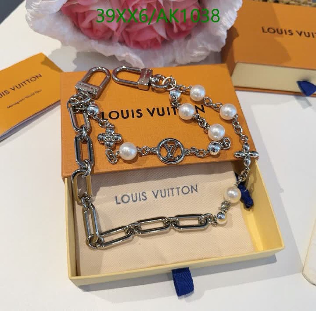 LV-Keychains & Charms Code: AK1038 $: 39USD