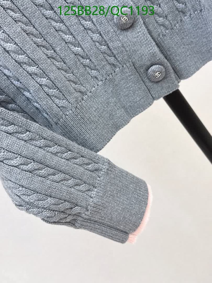 Chanel-Clothing Code: QC1193 $: 125USD