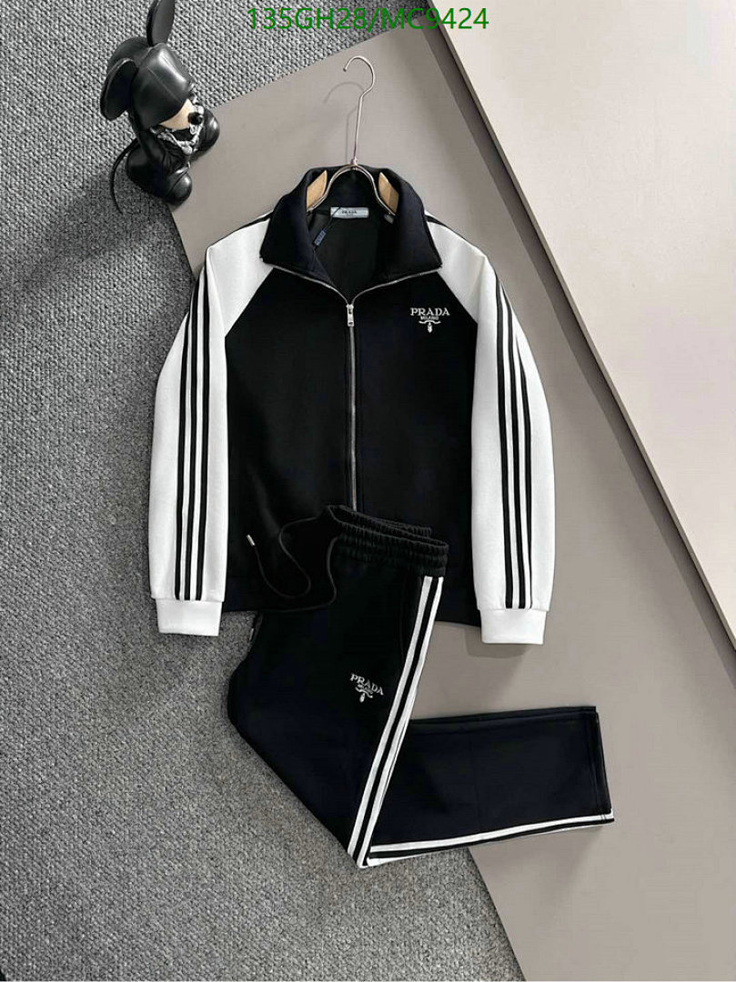 Prada-Clothing Code: MC9424 $: 135USD