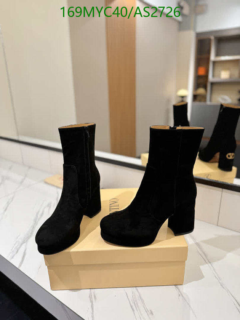 Valentino-Women Shoes Code: AS2726 $: 169USD