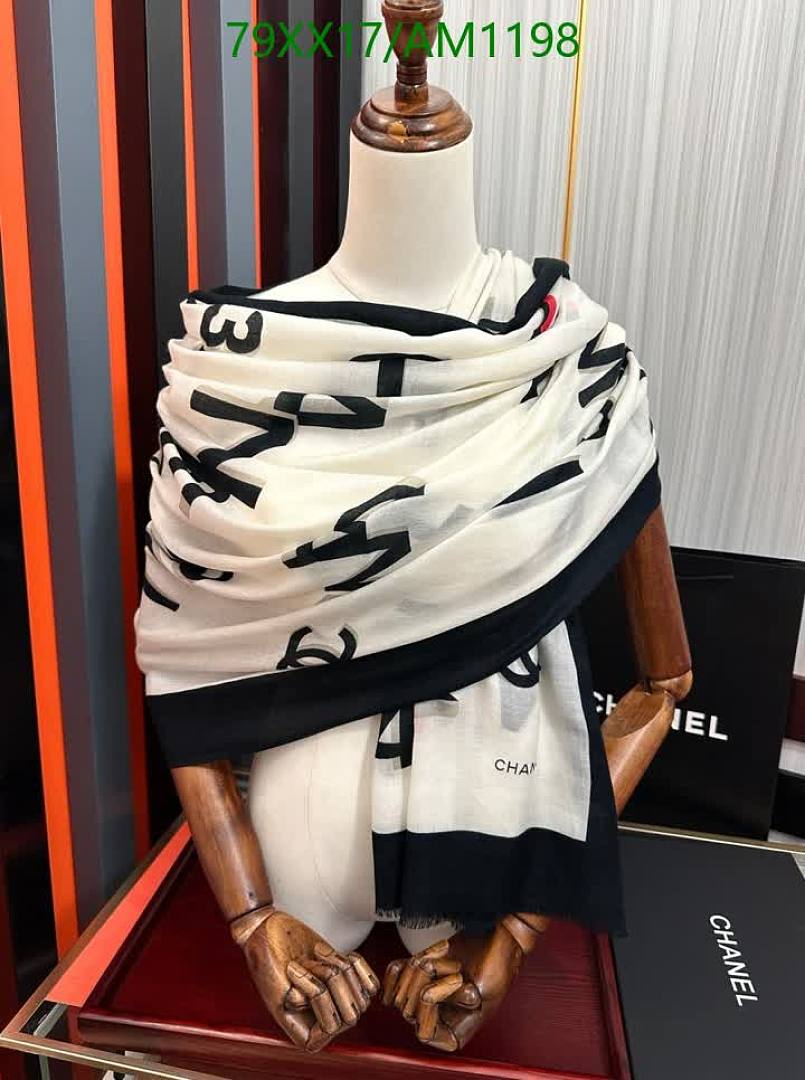 Chanel-Scarves Code: AM1198 $: 79USD