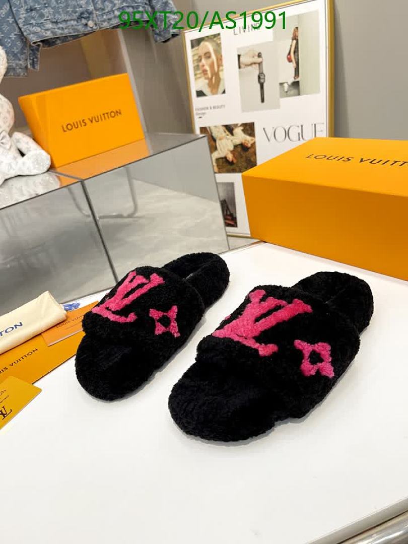 LV-Women Shoes Code: AS1991 $: 95USD