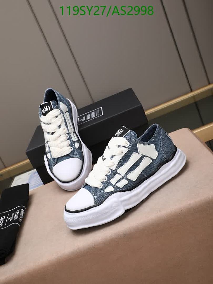 Amiri-Women Shoes Code: AS2998 $: 119USD