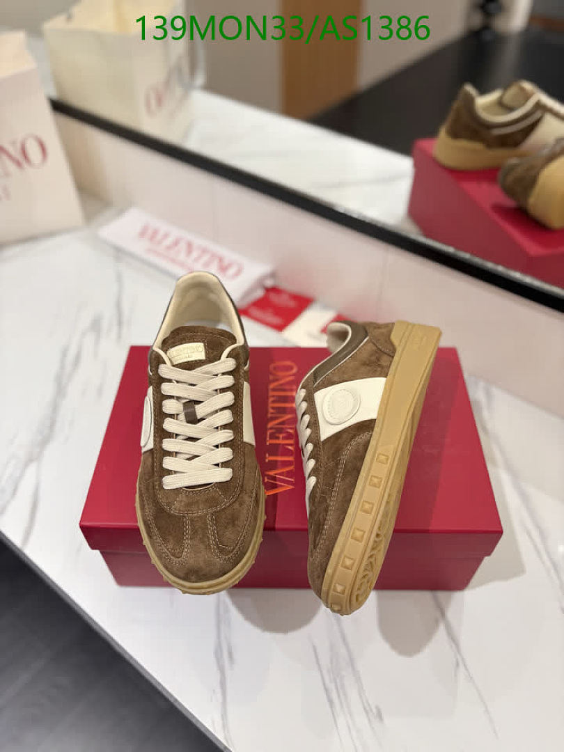 Valentino-Women Shoes Code: AS1386 $: 139USD