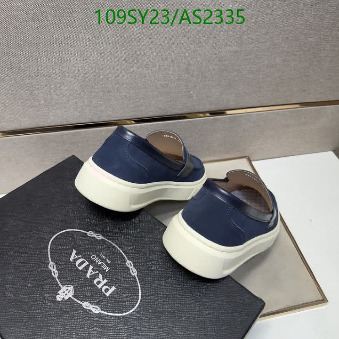 Prada-Men shoes Code: AS2335 $: 109USD