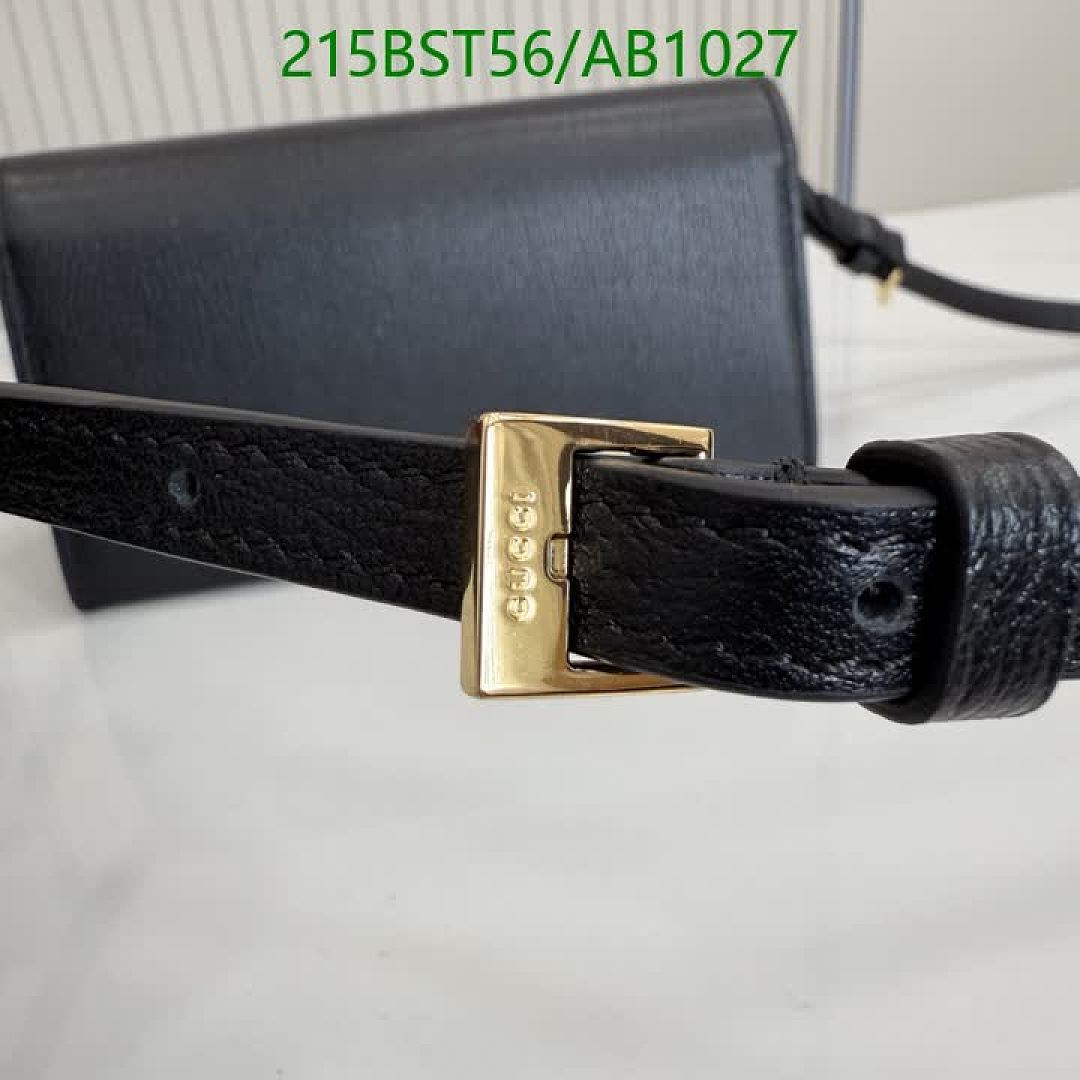 Gucci-BagsMirror Quality Code: AB1027 $: 215USD